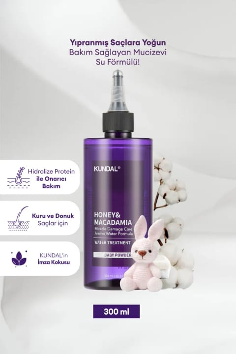 کوندال مایع ماسک موی ترمیمی Miracle Damage Care Water Treatment