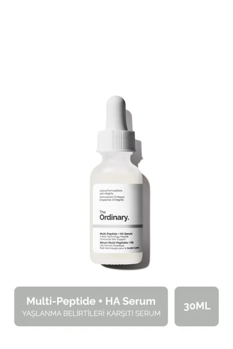 سرم چند پپتیدی + هیالورونیک اسید The Ordinary
