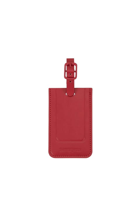 برچسب چمدان Samsonite Revolution قرمز