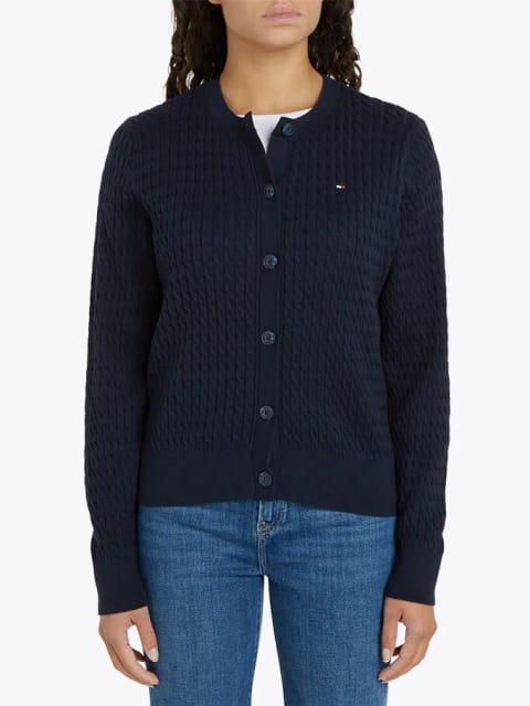 بافت کابل فاین Co زنانه Tommy Hilfiger