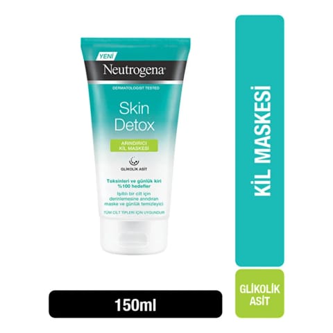 ماسک خاک رس پاککننده Neutrogena Skin Detox 150 میلیلیتر