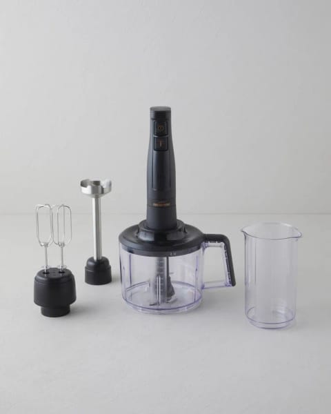 ست مینی بلندر English Home MBS 3020 Soho Master Blend Plus با ۴ تیغه، ۱۵۰۰ وات، مشکی-مسی
