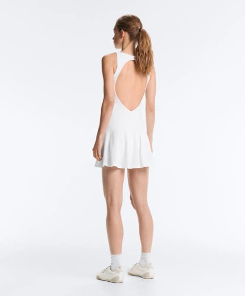 Embroidered Comfortlux پیراهن کوتاه