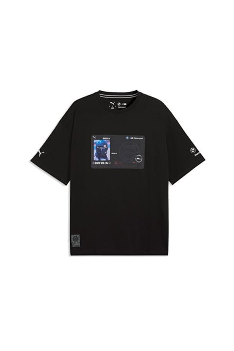 تیشرت مردانه Puma BMW MMS Lifestyle مشکی 63542601
