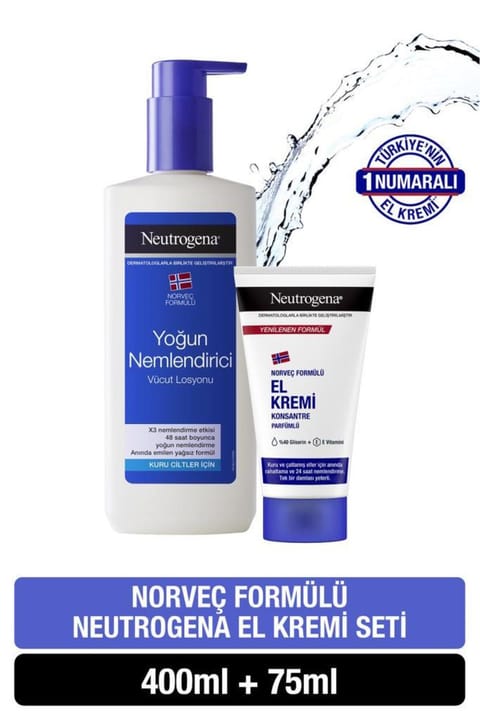 ست کرم دست Neutrogena فرمول نروژ