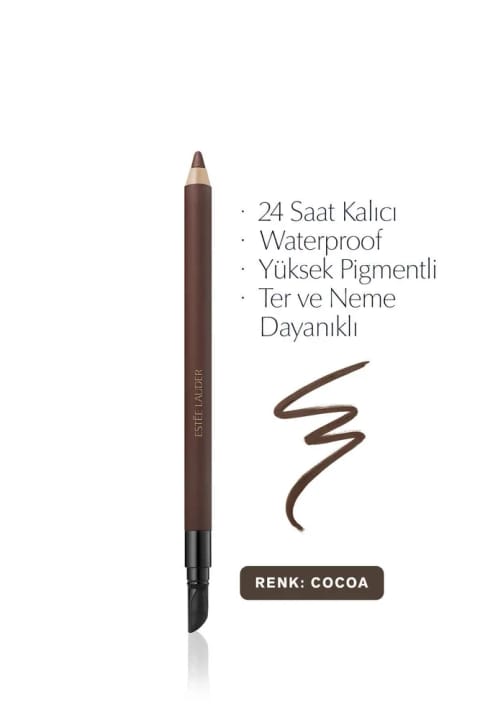 مداد چشم Estee Lauder Double Wear 24 ساعته ماندگار ضدآب — 03 Cocoa 1 2g