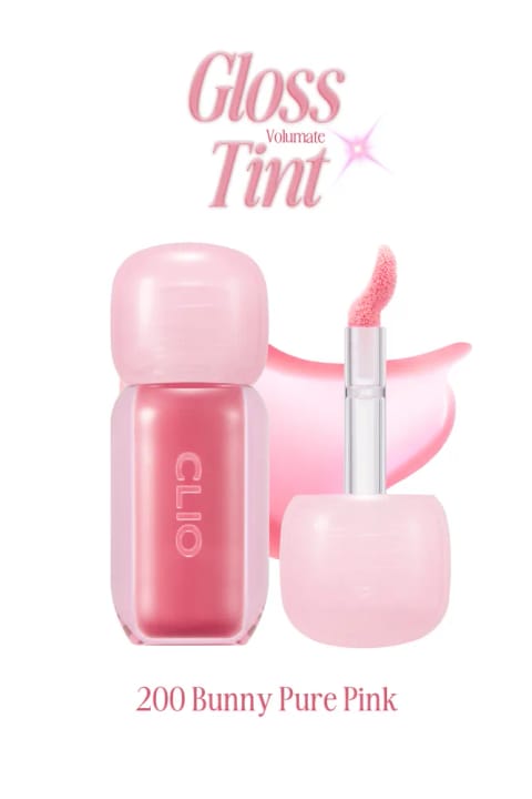گلاس حجیمکننده لب CLIO مدل Volumate Gloss 200 B