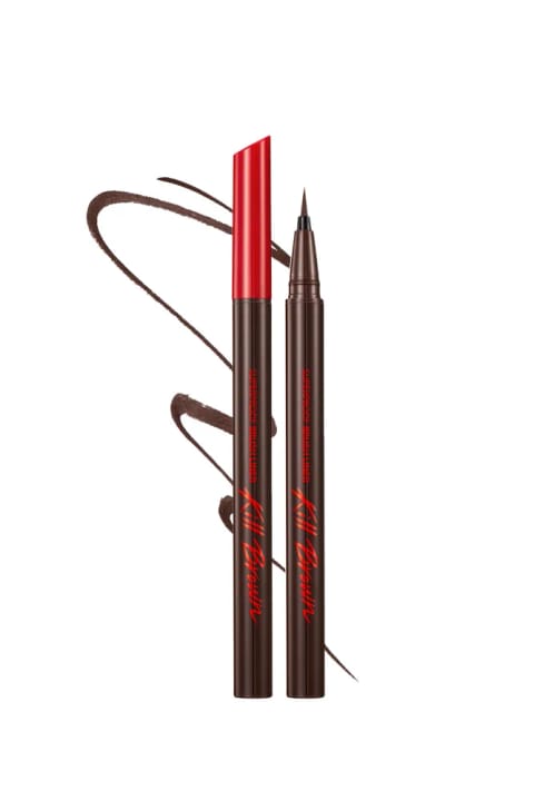 خط چشم ماژیکی CLIO با نوک میکروفایبر — Brown 02 Brown