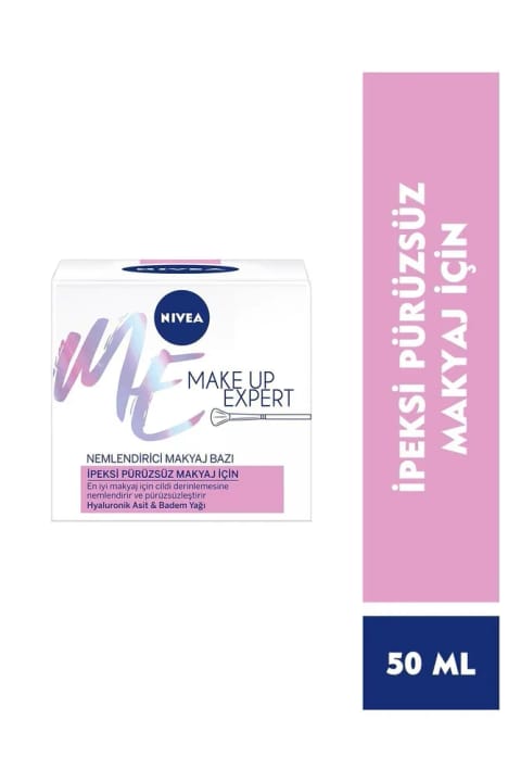 NIVEA میکاپ بیس آبرسان برای آرایش یکدست 50 میلیلیتری