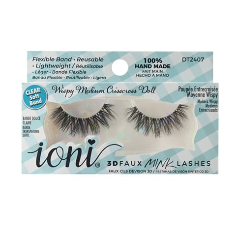 مژه مصنوعی سهبعدی IONI مدل Wispy Crisscross Doll