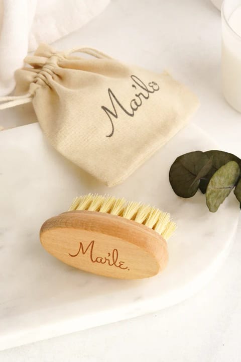 برس مراقبت از ناخن Mar’le ۱۰۰٪ طبیعی و وگان