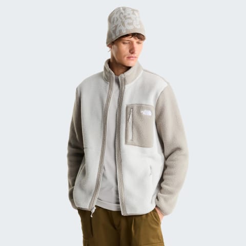 پولار زیپدار مردانه The North Face Yumiori خاکستری