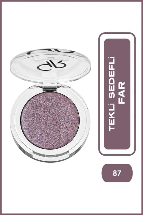 Golden Rose سایه تکفار شایمر رنگ نرم - 87