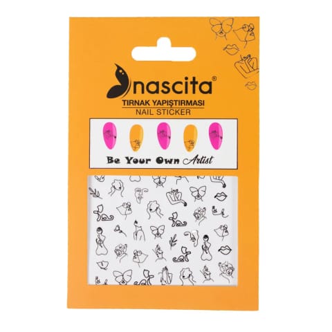 استیکر ناخن Nascita NASSTICKER0002