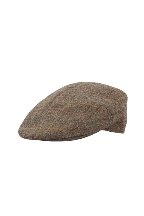 کلاه کسکت Barbour Crieff OL34 زیتونی-آبی-قرمز