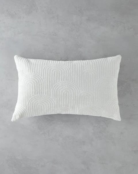 کوسن تزئینی ژاکارد لوکس 35x55 سانتی‌متر اکرو