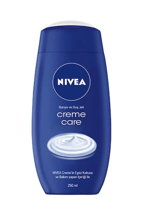 شامپو بدن NIVEA مراقبت کرم ۲۵۰ میلیلیتری
