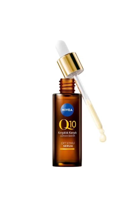 NIVEA Q10 سرم پوست دو اثره ضد چین و چروک ۳۰ml