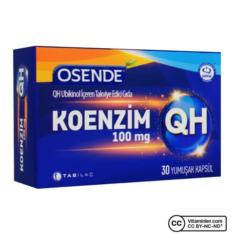 اسنده کوآنزیم QH 100 میلیگرم 30 کپسول