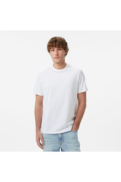 تیشرت مردانه Calvin Klein Classic Monogram سفید