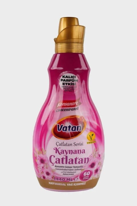 Vatan مایع غلیظ قوی ۱۴۴۰ میلی‌لیتر ۶۰ شستشو