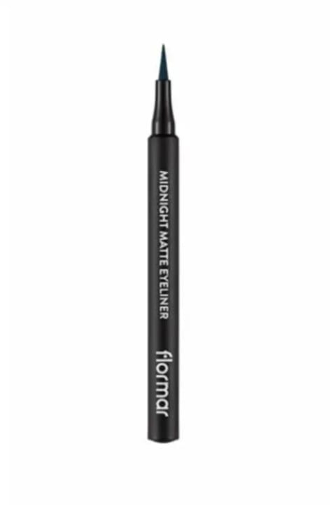 Flormar Midnight Matte Eyeliner (خط چشم مدادی) سبز