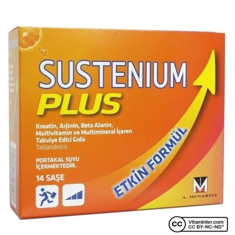 Sustenium Plus 14 ساشه