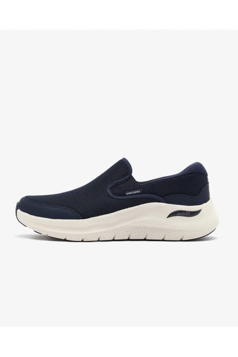 SKECHERS ARCH FIT 2.0-VALLO کفش ورزشی مردانه سرمهای 232706TK NVY