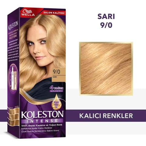 رنگ مو Koleston Intense 9/0 بلوند روشن