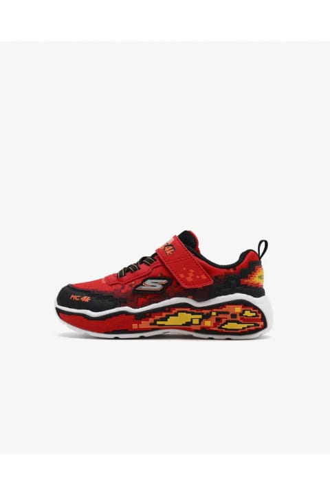 کفش ورزشی پسرانه SKECHERS MEGA SCENE قرمز/مشکی 402162N RDBK