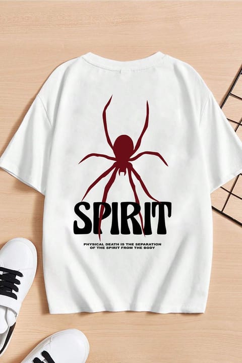 تیشرت نخی چاپ Spirit کودک uyguntarz
