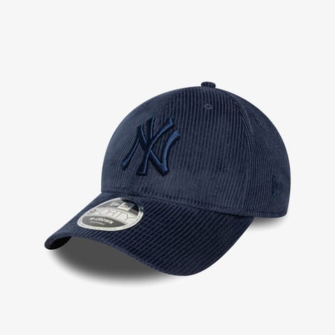 کلاه New Era New York Yankees Cord 9Forty M-Crown یونیسکس سرمه‌ای