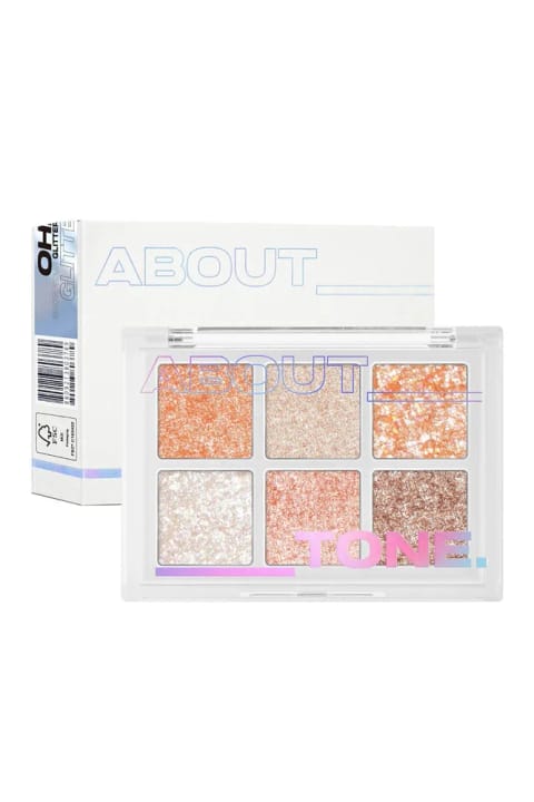 ABOUT TONE پالت گلیتر غلیظ ۶ عددی Oh My Glitter Pop 03 Oh Dreamer