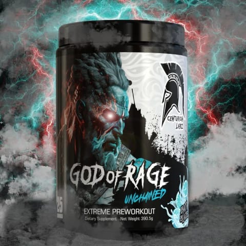 پیش تمرین Centurion Labz God of Rage Pump Unchained