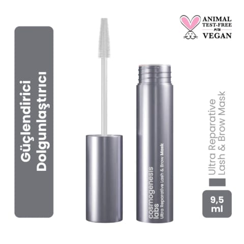 ماسک تقویت و مرطوب‌کننده ابرو و مژه Cosmogenesis Labs 9.5ml