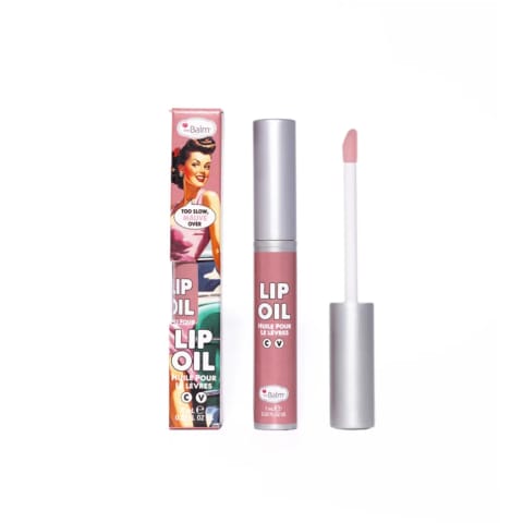 theBalm روغن لب Too Slow, Mauve Over