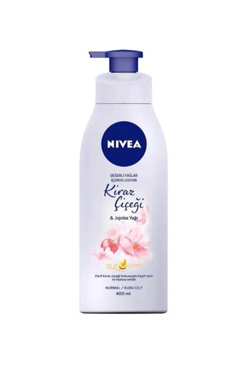 NIVEA لوسیون بدن با روغنهای ارزشمند
