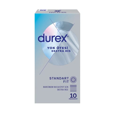 Durex Yok Ötesi اکسترا حس کاندوم ۱۰ عددی