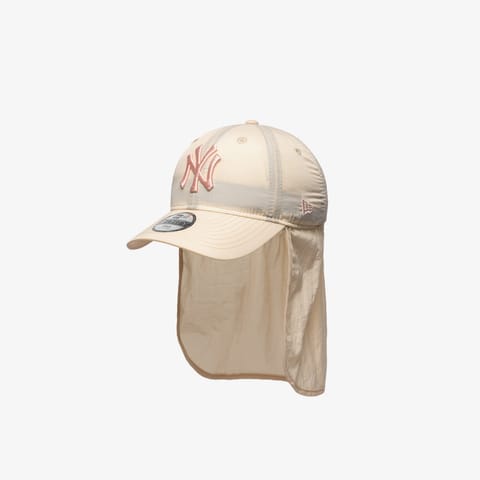 کلاه آفتابی بچگانه New Era MLB League Essentials New York Yankees بژ