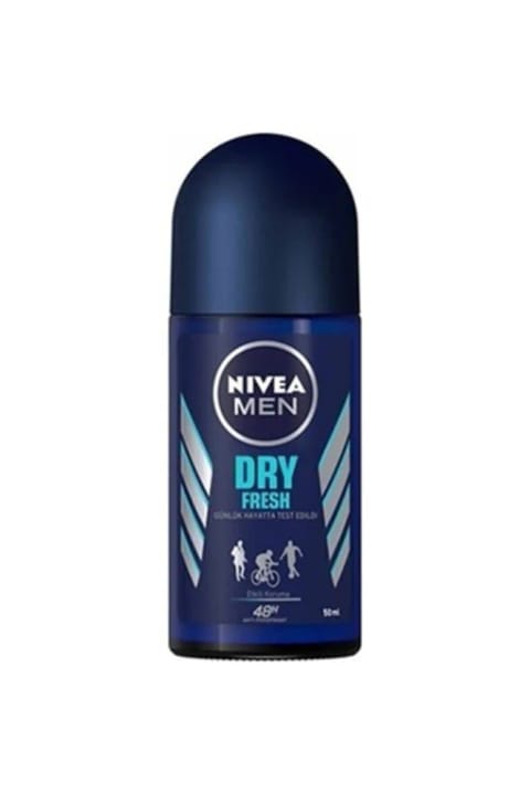 NIVEA رولآن Dry Fresh مردانه ۵۰ میلیلیتر
