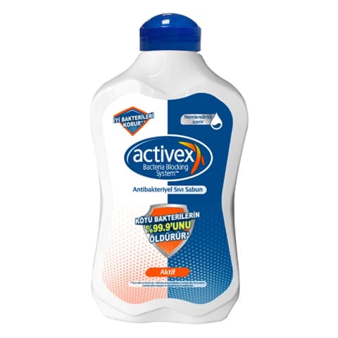 Activex آنتیباکتریال مایع دستشویی ۱.۵ لیتری