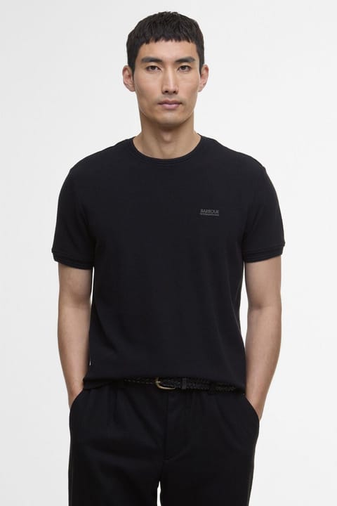 تیشرت بافتدار Barbour B.Intl Charlie BK11 مشکی