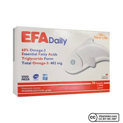نیو لایف EFA دیلی ۳۰ کپسول