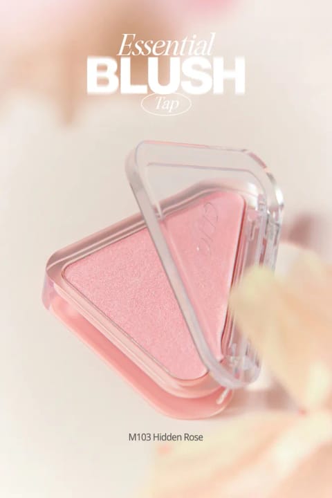 رژگونه CLIO با بافت نرم و روکش مخملی — M103 Hidden Rose