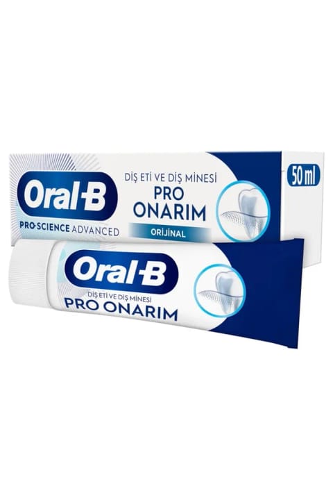 خمیردندان Oral-B ترمیم حرفهای لثه و مینا ۵۰ میلیلیتر