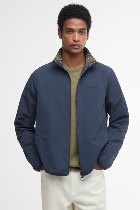 کاپشن برگشتپذیر Barbour Korbel ضدآب NY71 سرمهای
