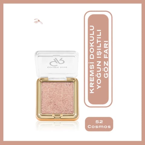 سایه چشم Golden Rose Sparkle Glow شماره 52 Cosmos