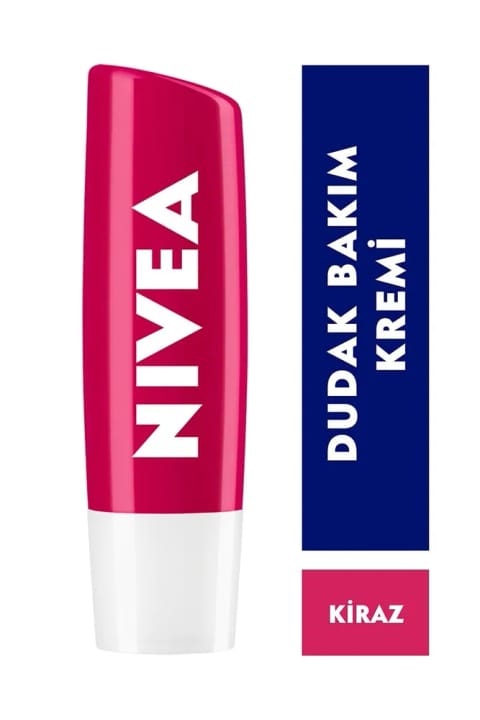 NIVEA کرم مراقبت از لب آلبالو