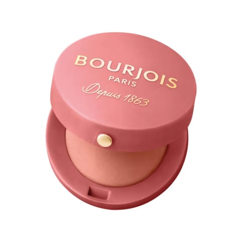 رژگونه Bourjois Little Round Pot شماره 74 Rose Ambre