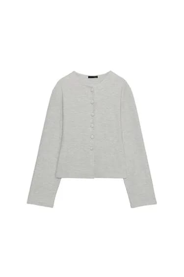 SOFT-FEEL FITTED JACKET